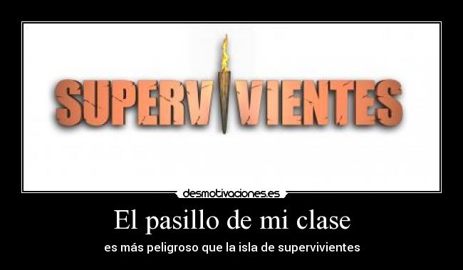 carteles supervivientes desmotivaciones