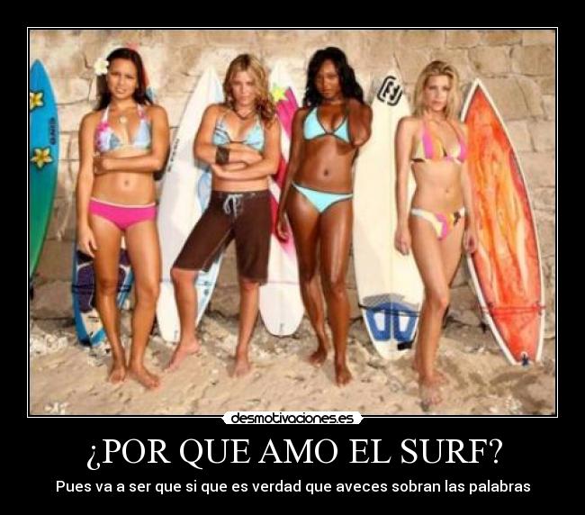 ¿POR QUE AMO EL SURF? - 