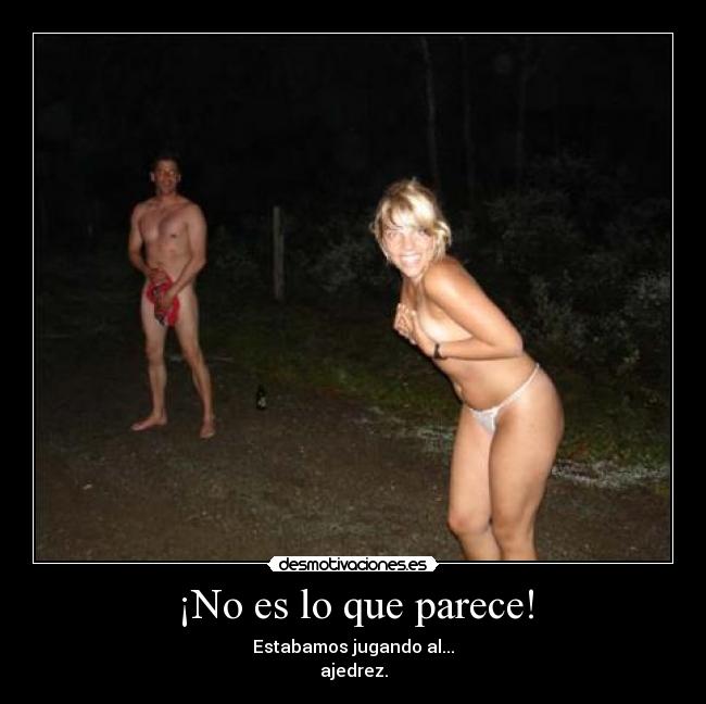 ¡No es lo que parece! - 
