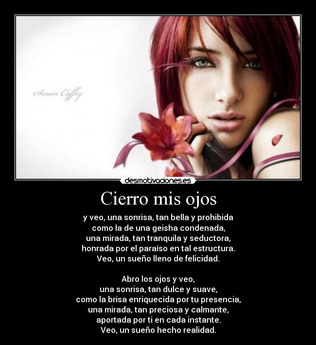Cierro mis ojos - 