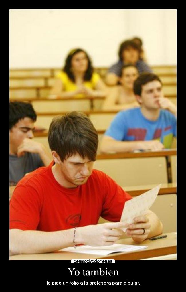 carteles examen desmotivaciones