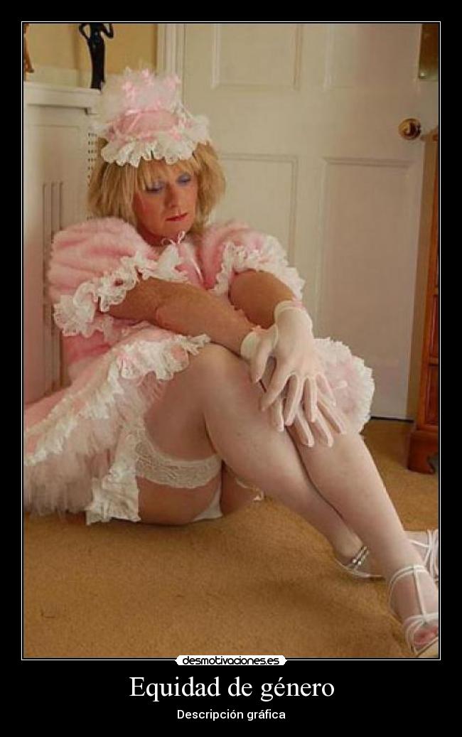 Equidad de género - Descripción gráfica