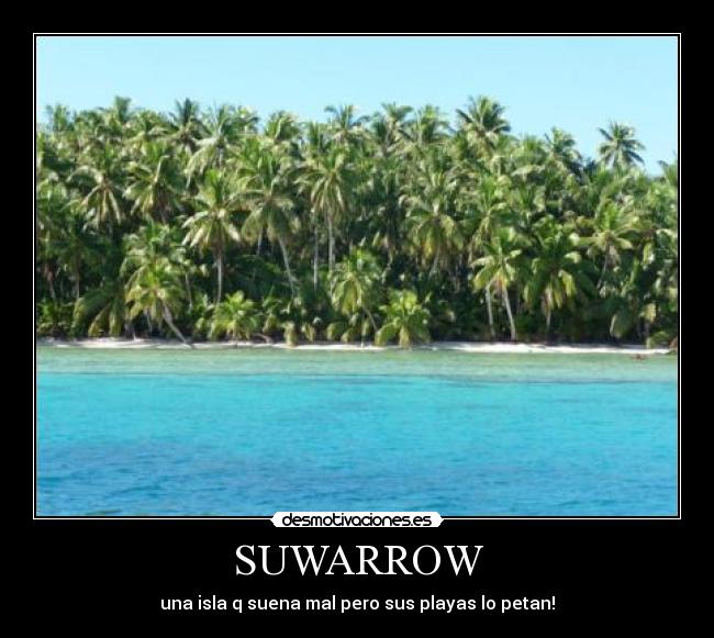 SUWARROW -