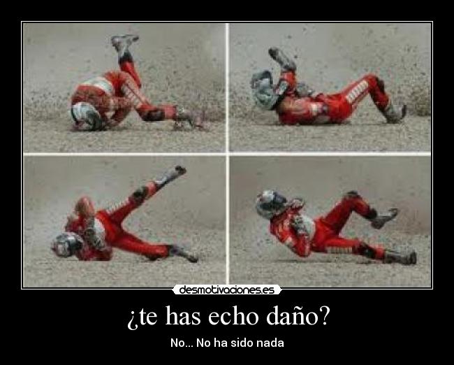 ¿te has echo daño? - 