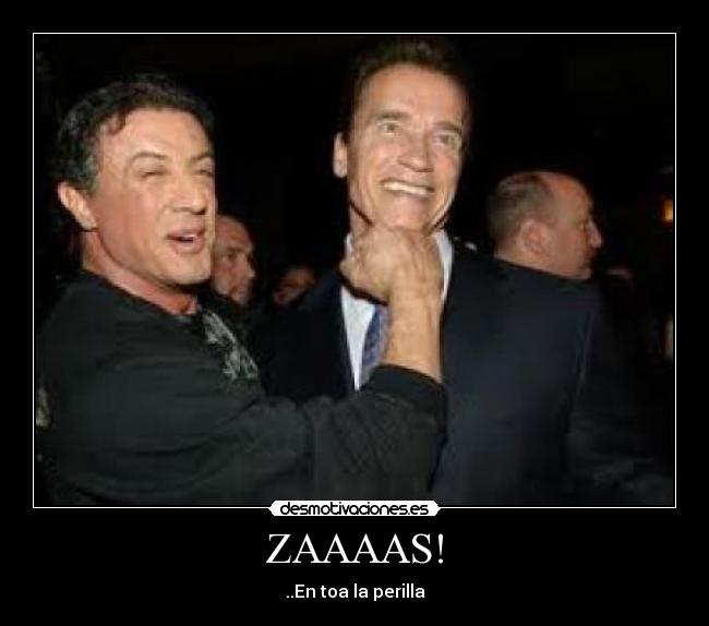 ZAAAAS! -