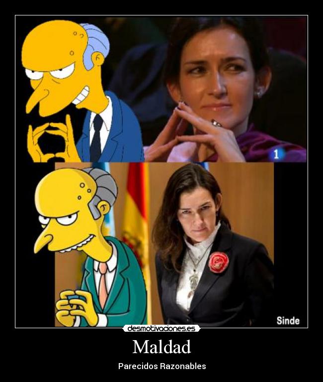 Maldad - Parecidos Razonables