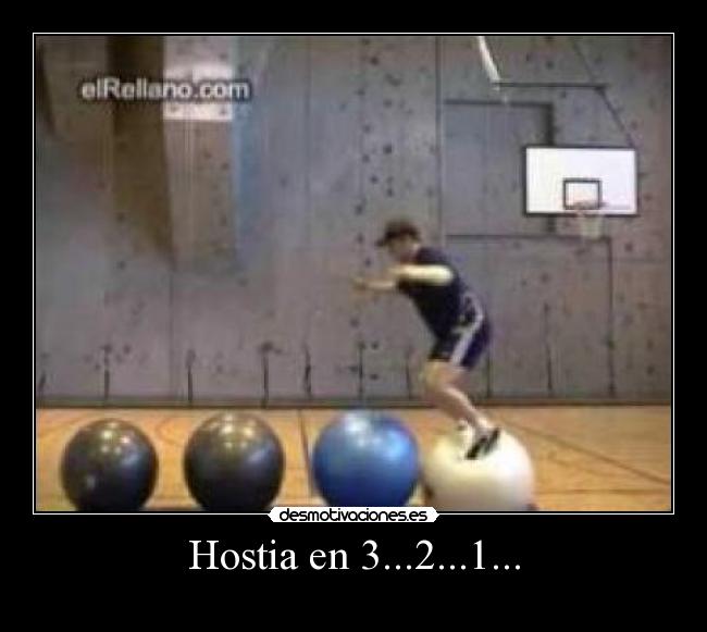 Hostia en 3...2...1... -