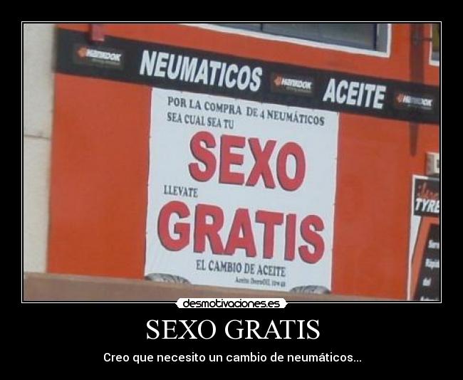 carteles sexo sexo gratis desmotivaciones