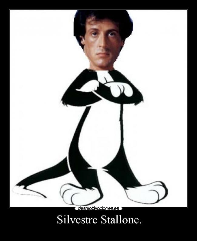 Silvestre Stallone. -