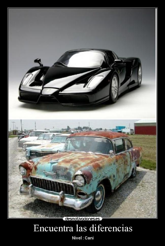 Encuentra las diferencias - 