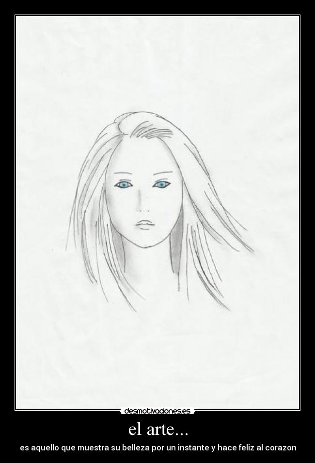 el arte... -