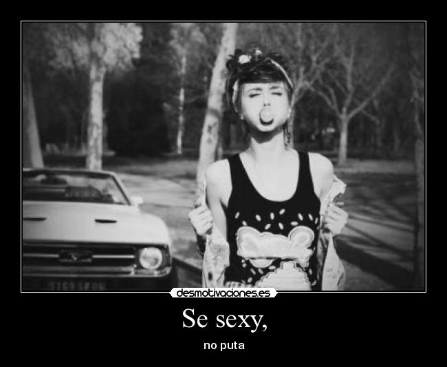 Se sexy, - 