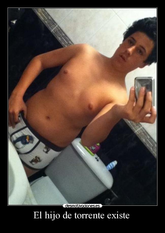 El hijo de torrente existe -