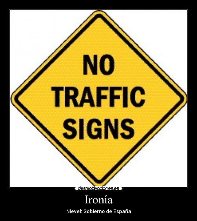 Ironía -