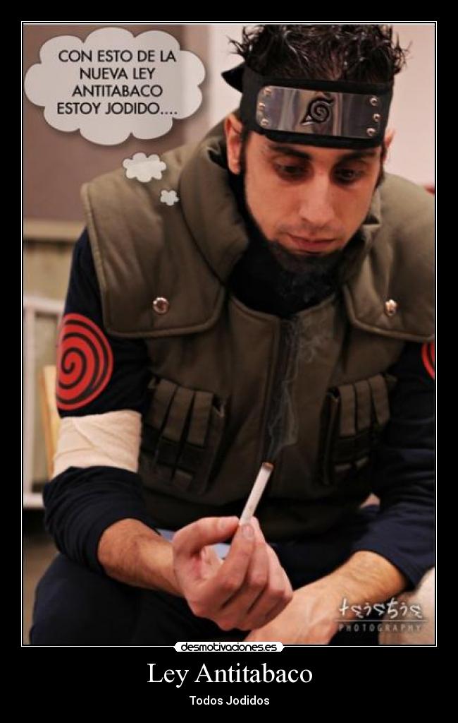 carteles ley antitabaco desmotivaciones
