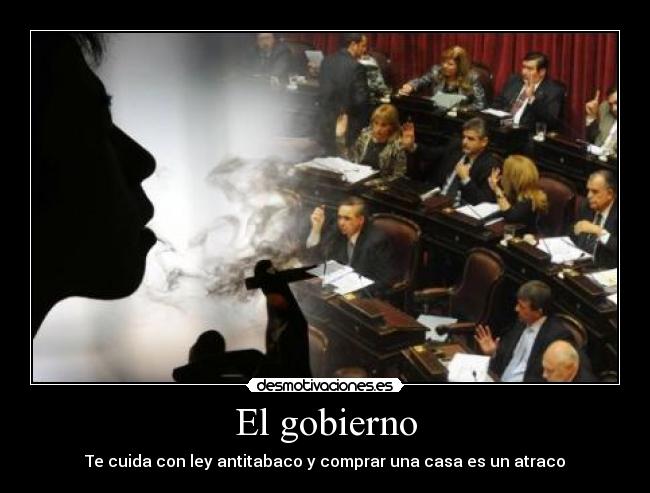 El gobierno -