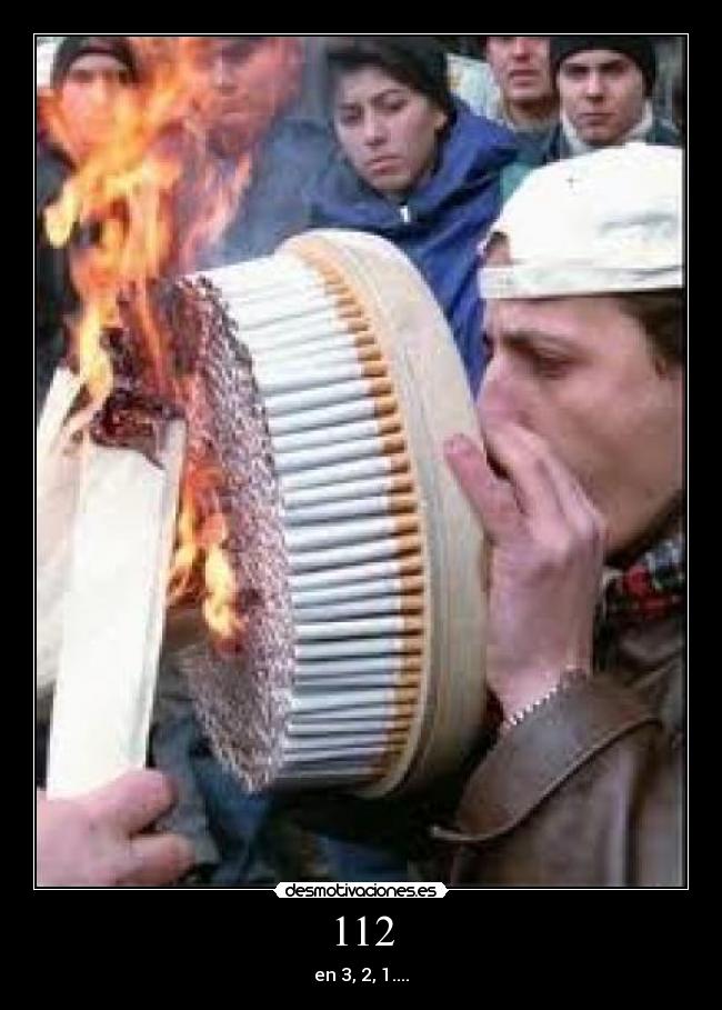 112 - en 3, 2, 1....