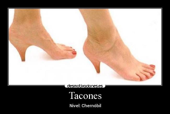 Tacones - 