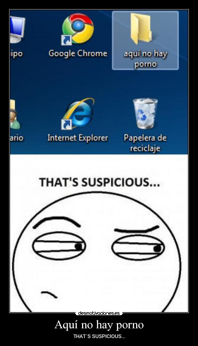 Aquí no hay porno -