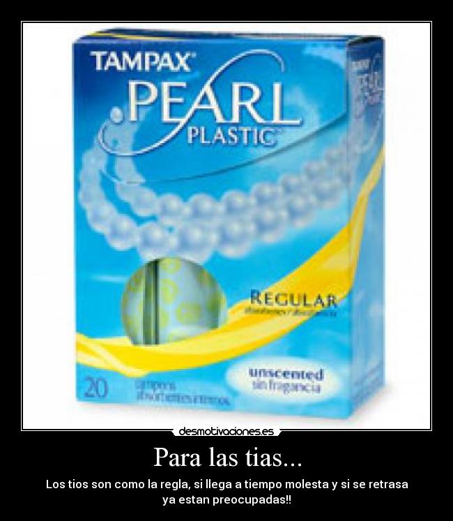 Para las tias... - 