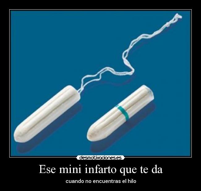 Ese mini infarto que te da - 