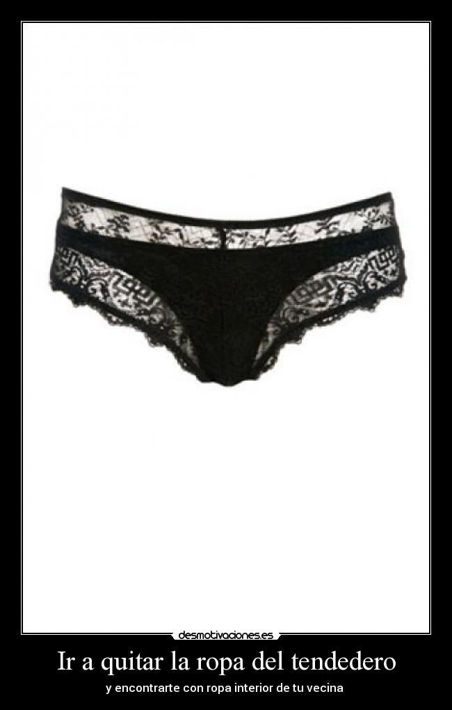 carteles fail tendedero ropa interior desmotivaciones