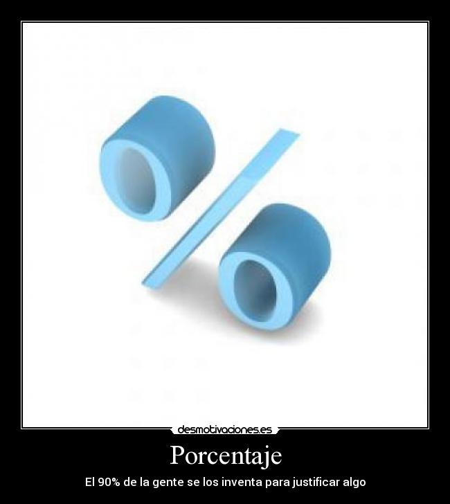 Porcentaje -
