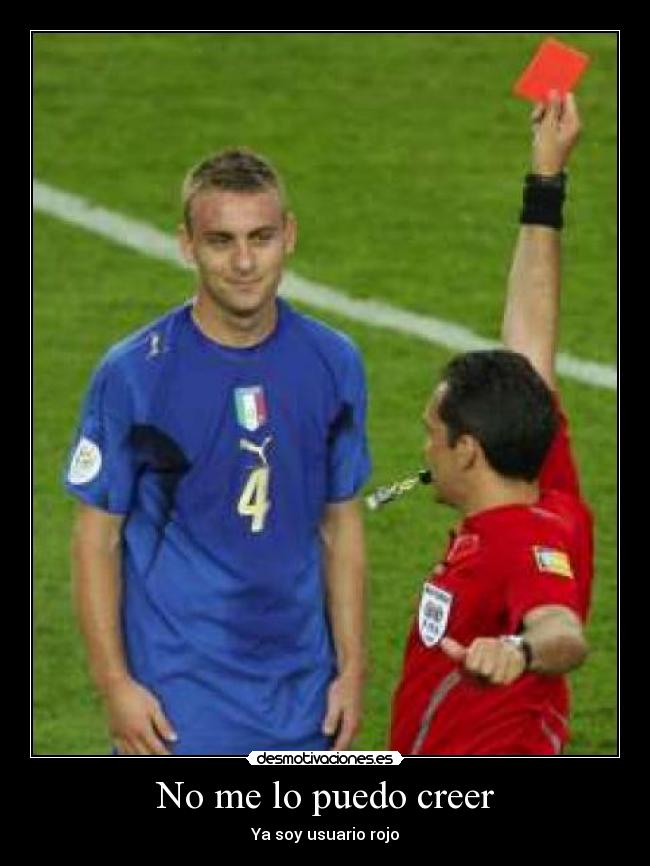No me lo puedo creer -