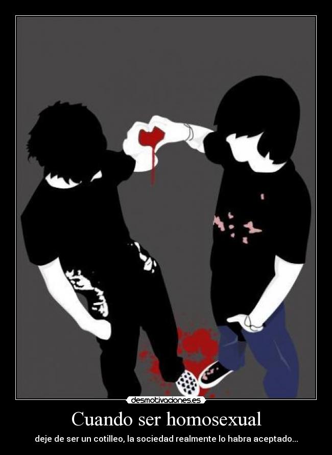 carteles homo desmotivaciones