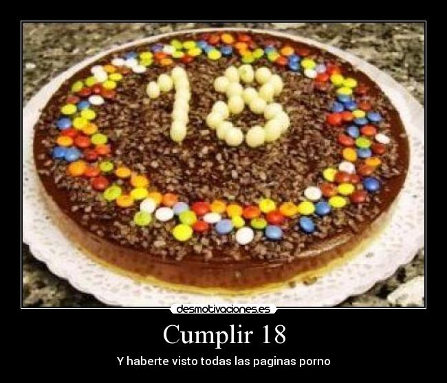 Cumplir 18 - 