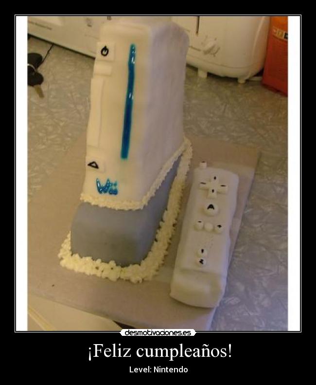 ¡Feliz cumpleaños! - Level: Nintendo