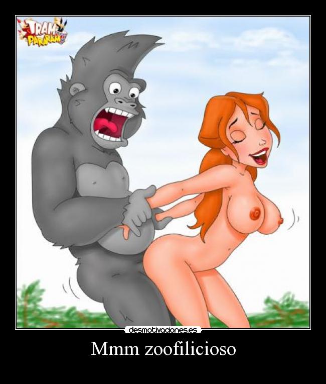 Mmm zoofilicioso - 