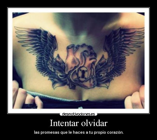 carteles olvidar promesas desmotivaciones