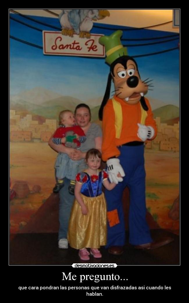Me pregunto... -