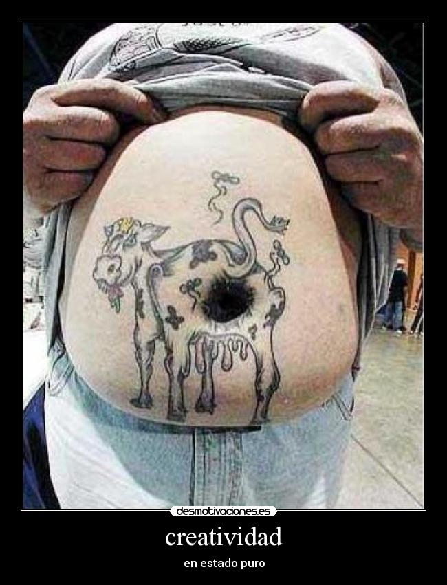 creatividad - en estado puro