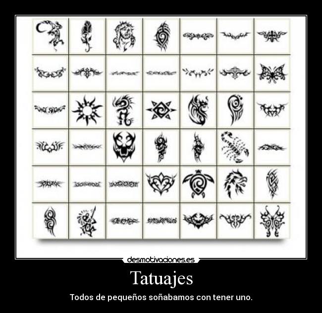 Tatuajes -