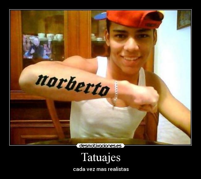 Tatuajes - cada vez mas realistas