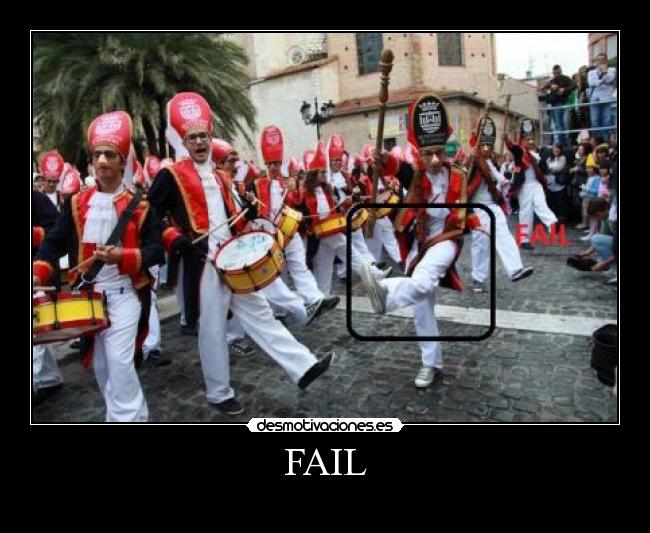 FAIL -