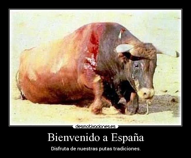 Bienvenido a España - 