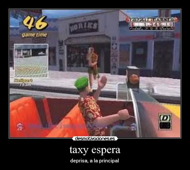 taxy espera - 