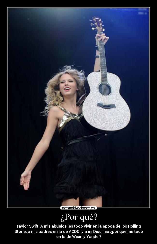 carteles por que taylor swift acdc rolling stone desmotivaciones