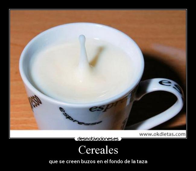 Cereales -