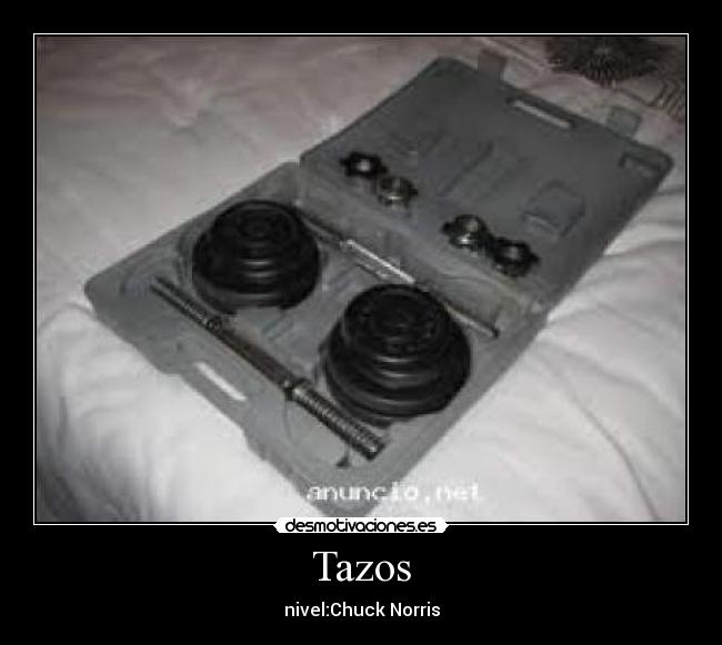 Tazos - nivel:Chuck Norris