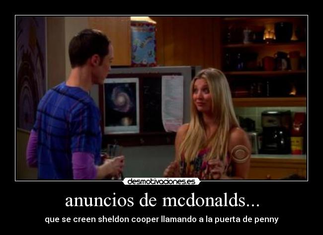 anuncios de mcdonalds... -