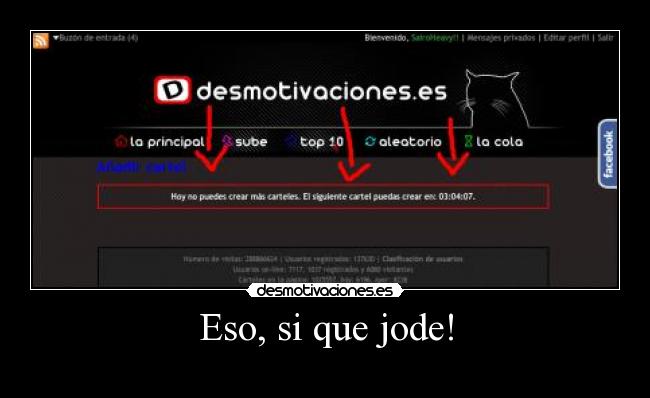 Eso, si que jode! - 