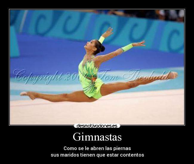 Gimnastas - 