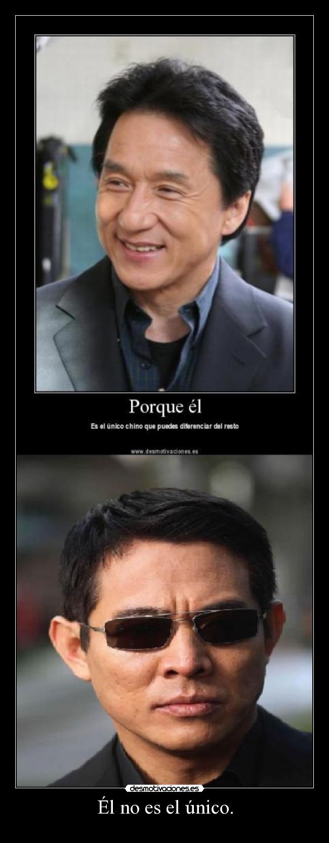 Él no es el único. -