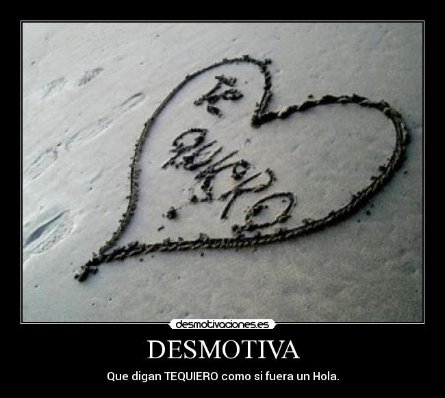 DESMOTIVA -