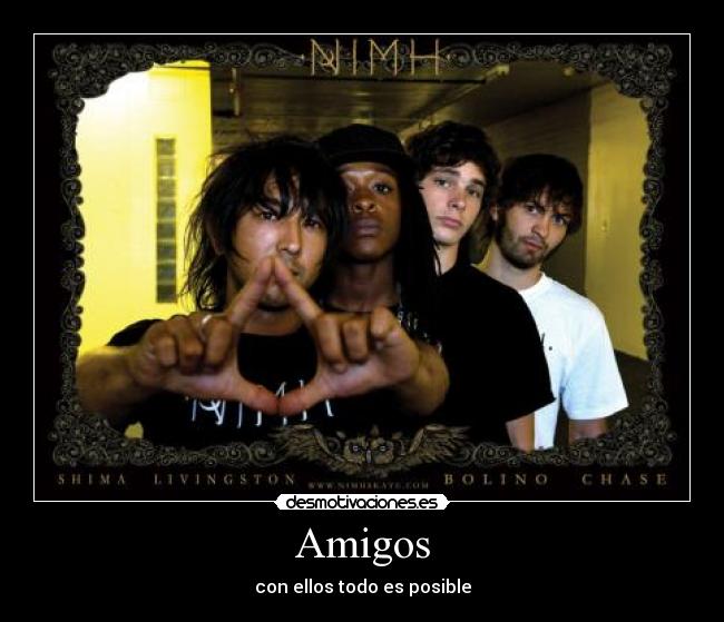 Amigos - con ellos todo es posible