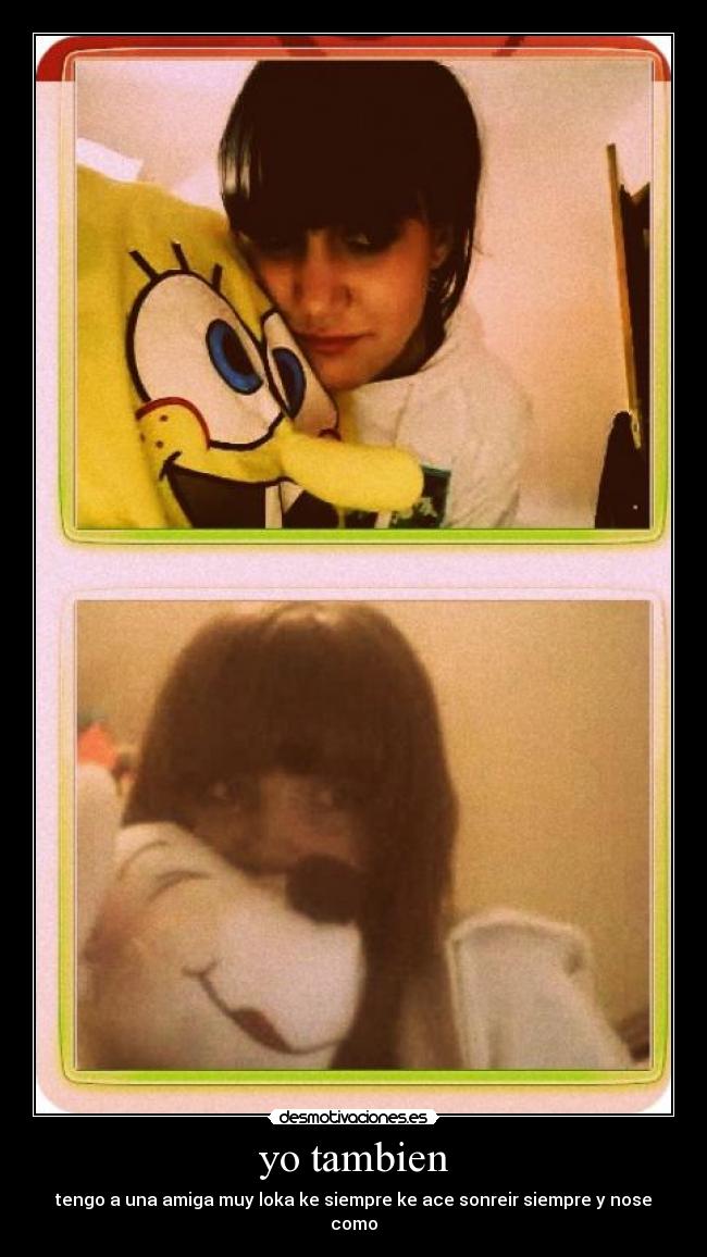 yo tambien - 